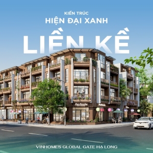 Định hình kiến trúc tại phân khu châu Mỹ Vin Hạ Long Xanh và khả năng khai thác thực tế