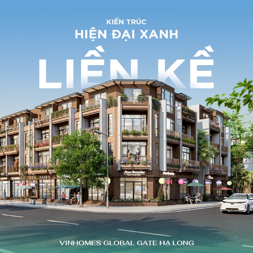 Định hình kiến trúc tại phân khu châu Mỹ Vin Hạ Long Xanh và khả năng khai thác thực tế