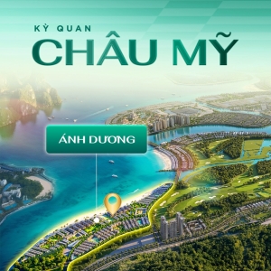Phân khu châu Mỹ Vin Hạ Long Xanh – Lựa chọn đẳng cấp và đầu tư bền vững bên vịnh biển