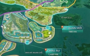 Phân khu Kỳ Quan Mới Vinhomes Global Gate Hạ Long – Trái tim giải trí và đầu tư chiến lược bên vịnh di sản