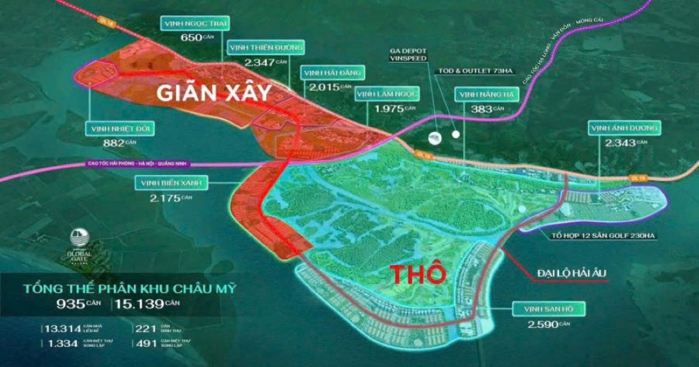 Tiềm năng đầu tư tại dự án Vin Hạ Long Xanh Tiềm năng đầu tư tại dự án Vin Hạ Long Xanh