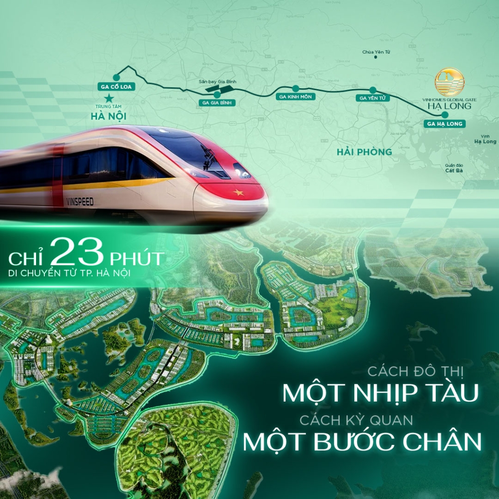 Vinhomes Global Gate Hạ Long – Thông tin chính thức từ CĐT