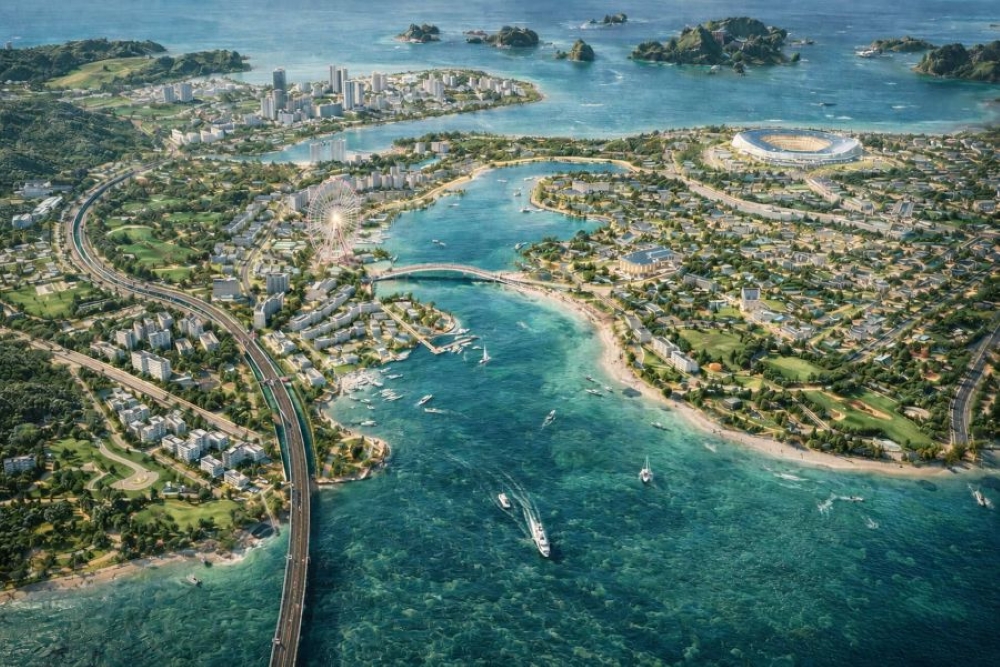 Ý nghĩa tên dự án Vinhomes Global Gate Hạ Long phản ánh chiến lược dài hạn của Vingroup Ý nghĩa tên dự án Vinhomes Global Gate Hạ Long phản ánh chiến lược dài hạn của Vingroup