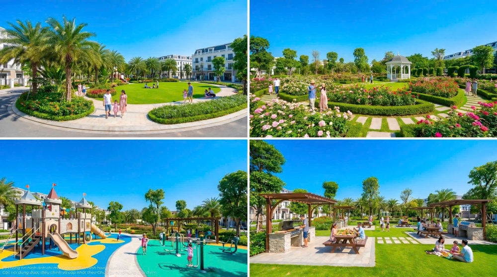 Một khu đô thị đa chức năng với hệ sinh thái toàn diện được hiện hữu qua phối cảnh Vinhomes Global Gate