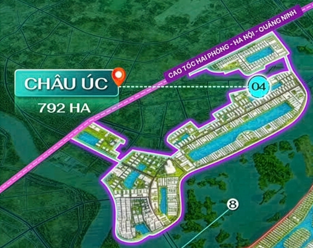 Quy hoạch phân khu châu Úc Vinhomes Global Gate Hạ Long - Hơi thở đô thị cảng hiện đại