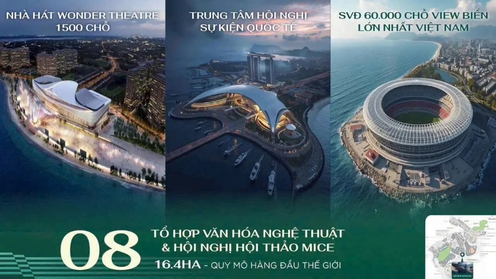 Tiềm năng đầu tư và tiện ích tại phân khu châu Úc Vinhomes Global Gate Hạ Long